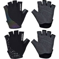 AliExpress DAREVIE Reflective Cycling Gloves Half Finger Cycling Glove MTB Road High Quality Sponge Padded Super Light Soft Bike Gloves