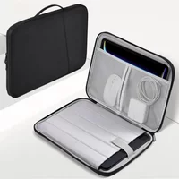 High-Capacity Waterproof Tablet Data Cable Bag Tablet Sleeve Bag For iPad Pro 12 9 11 13 inch Pouch iPad 10th 9th 8th 7th