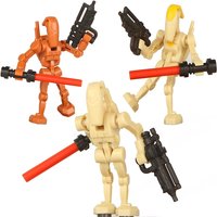 B1 Battle Robot Duck Soldier Third Party Assembly Building Blocks Toy MY901 Super Articulated DiKu 12pcs ABS Plastic