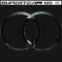 AliExpress SUPERTEAM PRO D DISC Brake Shine Decals 700C Carbon Wheelset for Shimano/ Sram XDR