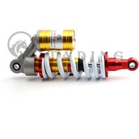 Universal 280mm Air Shock Absorber Rear Suspension for DIY Motor Scooter Go kart ATV Quad Dirt Bike Motorcycle Accessories