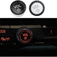 Car Volume Control Knob Button Replacement Trim For BMW New 3 Series G20 G05 X5 G06 X6 G07 X7 Z4 G29 Crystal Interior