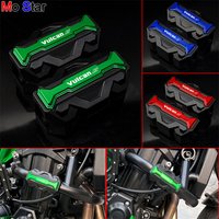 VULCANS For KAWASAKI Vulcan S 650 VN650 VULCANS 650 2015-2023 2022 Crash Bar Bumper Engine Guard Protection Decorative Block