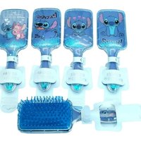1pc Cartoon Stitch Air Cushion Comb Anime Cute Household Items Kawaii Massage Comb Fashion Woman Heart Holiday Gifts