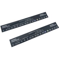Digital Self Adhesive Stick Thermometer 2-36 ℃ Fermentor LCD Thermometer For Home Brewing Beer Spirits Wine Temperature