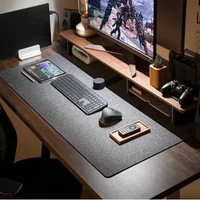 Wool Felt MousePad Office Computer Desk Mat Laptop Cushion Desk Table Keyboard Big Mouse Pad Non-slip Mat Gamer Mousepad Mat
