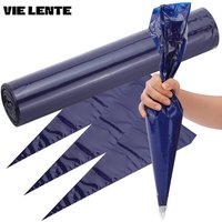 21 Inch Pastry Piping Bags Disposable Icing Bag,Thick Piping Baking Accessories and Tools Cake Baking Professional Pastries