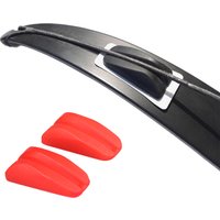 2pcs Archery Bow Stabilizer Bow Limb Dampening Silencer Vibration Shock Absorber Recurve Bow Hunting Shooting Accessories