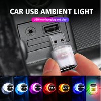Mini USB LED Car Light Car Interior Ambient Light for Kia Sportage Ceed Picanto Rio ProCeed Niro 5 3 4 K7 K5 K8 K3 Ray K9