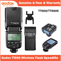 Godox TT600 2.4G Wireless Flash Speedlite Master/Slave Flash Built-in Trigger for Canon Nikon Pentax Olympus Fuji Panasonic Lumi