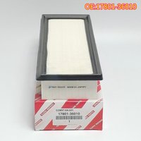 High quality New For 17801-36010 Engine Air Filter For Toyota Alphard Hybrid Crown Vellfire Lexus LM300h 2.5 L