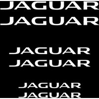 Car Window Wiper Stickers Outdoor Stickers 6PCS for Jaguar XFL XEL E-PACE F-PACE F-TYPE XJ I-PACE XE XK C-X75 X-X16 Key Ornament