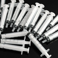 5 10 20 50 100Pcs 2/2.5ml Nutrient Syringe Measuring Plastic Syringe Individually Packaged For Animal Food Tools Feeding Pets
