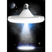 Super LED Bulb 220v E27 Base Household Energy Saving Lamp Indoor Lighting Flying Saucer Light 6500k Ceiling Lamp Garage Light