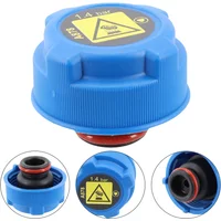 Car Radiator Expansion Water Tank Cap Cover Blue Accessories For FIAT PUNTO Van 188AX STILO 192 PANDA 169 IDEA GRANDE PUNTO 199