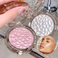 Crystal Bright Light high Gloss Powder Pearl Fine Flash Flash brightening makeup not fly Powder for young girls blush