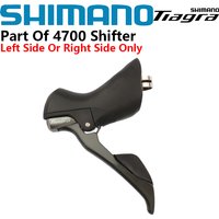 AliExpress Shimano TIAGRA 4700 Shifter Left 2s Or Right 10s One Side Only Shifter Lever DOUBLE Road Bike Bicycle Shifter Bike Accessories