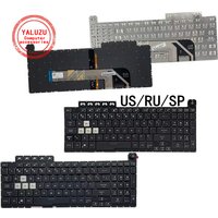 US/RU/SP NEW Laptop Keyboard For ASUS TUF Gaming FA506 FA506H FA506IU FA506IV FA506II FA706 FA706II FA706IU FX506 FX706L