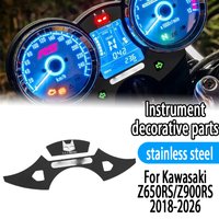 For Kawasaki Z650RS Z900RS 2018-2026 Instrument Dust Sticker Decorative Parts Motorcycle Accessories Instrument Protective Cover