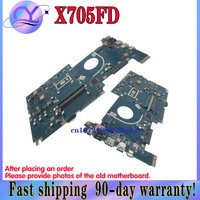Laptop Motherboard X705F Mainboard X705FD For ASUS N705 With i3-8145U i5-8265U i7-8565U GTX1050 100% TestOK X705