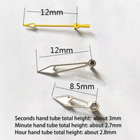 Watch Parts Quartz Watch Hands Suitable for 2035 Movement High Needle And High Needle Watch Accessories Watch pointer