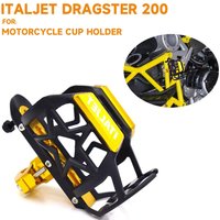 AliExpress NONE For Italjet Dragster 200 125 150 300 E01 Motorcycle Accessories Water Bottle Holder Bike Bottle Holder Motocross Beverage Holder