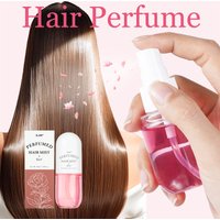 Rose Enchanting Hair Fragrance Mist- Long-Lasting Non-Greasy Moisturizes Refreshing and Seductive Warm Floral Scent, Hair Spray