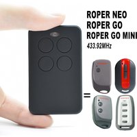 ROPER GO MINI NEO Remote Control 433.92MHz Rolling Code Garage Door Opener Replicator