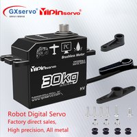 GXservo All Metal Gear 30kg PWM Digital High Torque Brushless Servo Motor For Industrial Automation Equipment, Robots Joints
