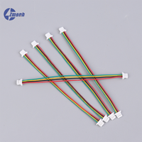 New!1/3/5Pcs 10cm STEMMA QT/Qwiic JST SH 4-Pin Wire Cable Adapter Connector