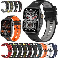 Silicone Strap For COLMI C81 C80 M40 M42 Band For COLMI P71 P81 P73 P68 Soft Bracelet 20mm 22mm Wristband Smart Watch Accessorie