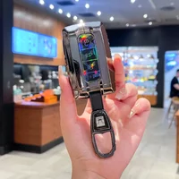 Car Key Case for Great Wall GWM WEY TANK 300 500 Tank300 Tank500 Remote Cover Bag Shell Keychain Holder Accessories