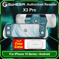 Gamesir X3 Pro Mobile Phone Gaming Controller With Cooling Fan, Hall Effect Joystick for iPhone and Android Game