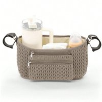 Baby Stroller Hanging Bags Bottle Cup Bags Mommy Storage Pack Infant Diaper Nappy Package Multi-functional Stroller Accessories
