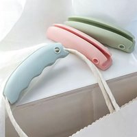 2Pcs Random Color Bag Handle Gripper Portable Labor Saving Shopping Bag Lifter Anti-slip No Hurt Hand Grocery Plastic Bag Carrie