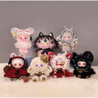 Genuine Mioco Realm of Oblivion Series Kawaii Vinyl Plush Blind Box Toys Cute Action Anime Figures Mystery Box Trendy Girl Gifts