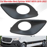 Fog Light Covers For Mercedes-Benz Sprinter W907 W910 2018-2022 Fog Lights Lamp Bezel Cover Fog Lamp Hood Frame Covers Grill