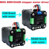 Makerbase MKS SERVO42D NEMA17 closed loop stepper motor Driver for Gen_L FOC quiet and efficient CNC 3D Printer Driver Board