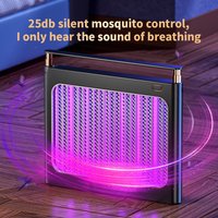 USB Charging Electric Mosquito Lamp Portable Indoor & Outdoor Two-In-One Killer with Shock Feature for Household Use