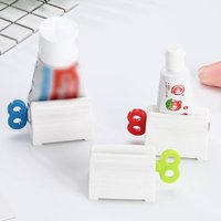 1/3szt Rolling Toothpaste Squeezer Lazy Man Shampoo Ręczny klips do pasty do zębów Ręczna pasta do zębów Wszechstronny wyciskacz do czyszczenia twarzy