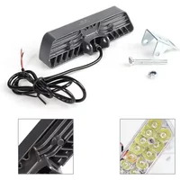 AliExpress SPORTARC 129x35x25mm Bike Light 12V-85V E-Bike Headlight 18 LED Electric Bicycle Lamp Scooter Front Light Night Cycling Accessories Parts