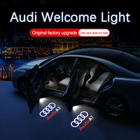 Led Car Door Logo Light HD Laser Welcome Projector Lamps For Audi Q3 Q5 Q7 S3 S4 S5 S6 S7 A4 A5 A6 B6 B7 B8 C5 C6 C7 A7 A8 TT