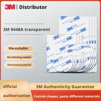 3M 9448A Double-Sided Tape Die-Cut High Temp Resistant Strong Residue-Free Song Brocade DIY High-Viscosity Tape