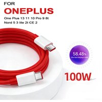 For Oneplus Cable Type C 80W Fast Charging Cable USB A Data Wire For One Plus 13 13T 11R Nord 3 CE 2 12 12R 10 Pro 10R 10T Ace 3