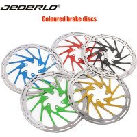 AliExpress NONE Colored Centerline Brake Disc - 180mm Brake Disc MTB Suspension Rotor 140mm/160mm/203mm for XC/AM/Downhill Bikes, Bike Parts