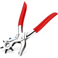Multi-function Portable Puncher Heavy Duty Leather Belt watch strap Hole Punch Hand Pliers Belt Holes Punches NW-112