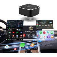 2in1 Wireless CarPlay Android Auto Adapter for Factory Type-c Wired car, Smart Dongle Compatible With Almost All Kinds of Cars