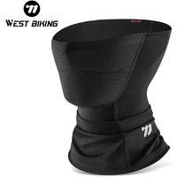 AliExpress West Biking WEST BIKING Breathable Ice Silk Cycling Mask Moisture Wicking Sun Protection Bike Headgear Motor Helmet Liner Bike Accessories