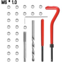 MeaccelerThread-Kit d'insertion de réparation, outil de bobine Pro, Helicoil Car, M5, M6, M8, M10, M12, M14