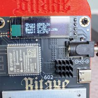 Orange Gamma 602 Bitcoin Miner 1.5-1.7TH/s Open Source Lottery Mining Machine Personal Cryptocurrency Collection Device
